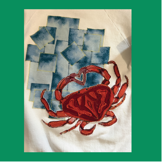Crabby Crewneck
