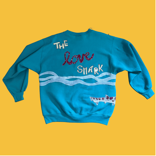 The Love Shark Crewneck