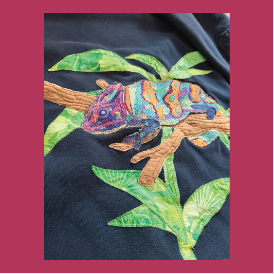 Chameleon Crewneck