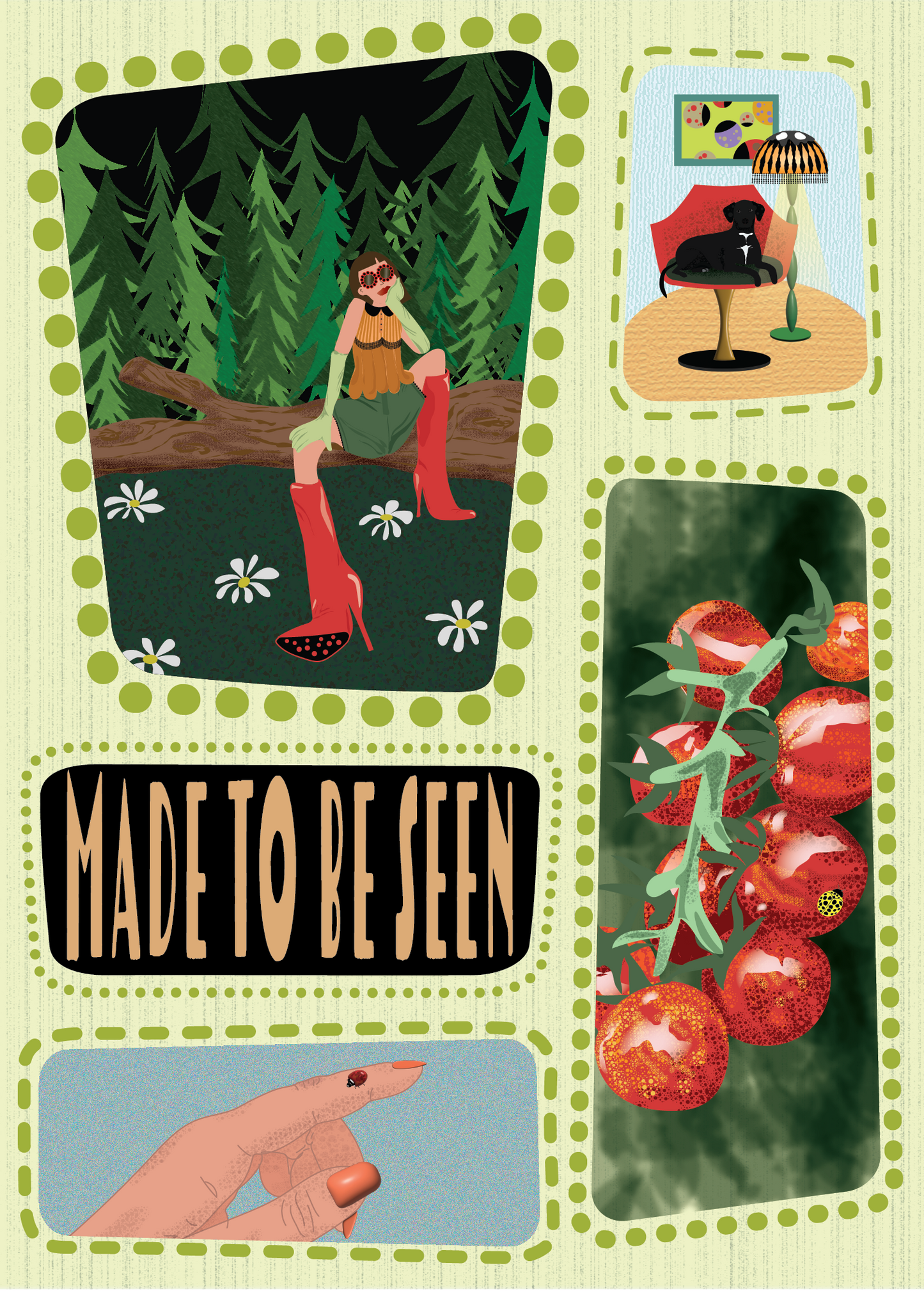 Made to be Seen Print